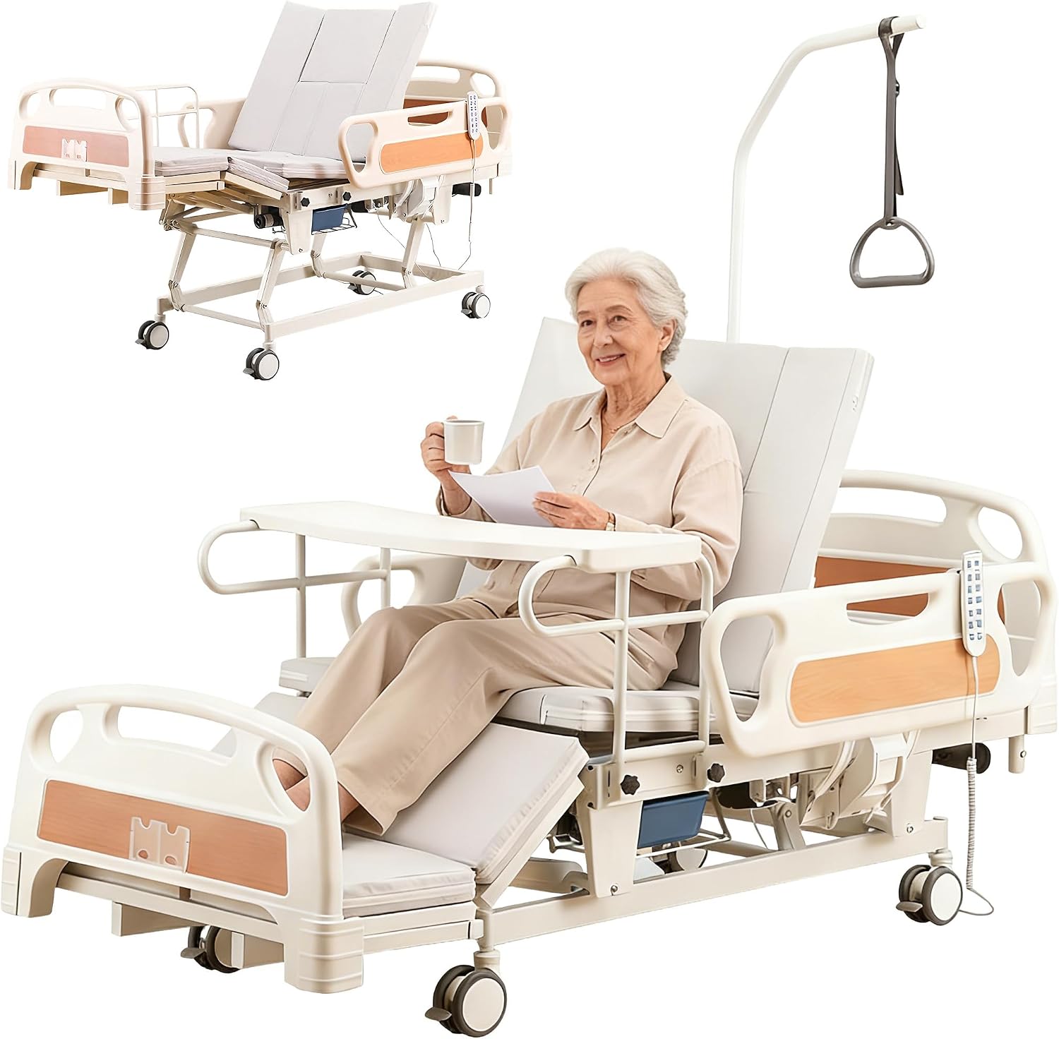 Choosing the Right Hospital Bed for Home Care