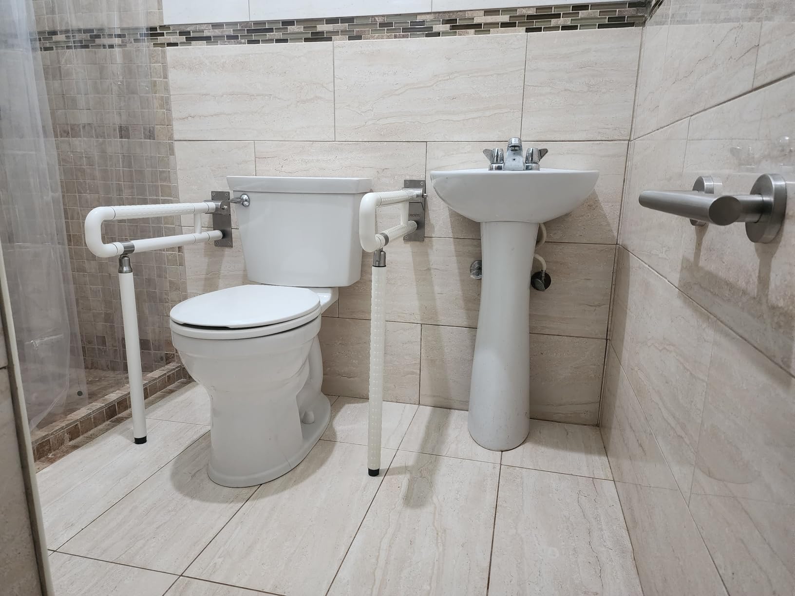 Grab Bar – Bathroom & Toilet Safety Support Rail