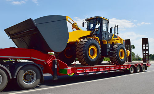 Equipment & Machinery Movement