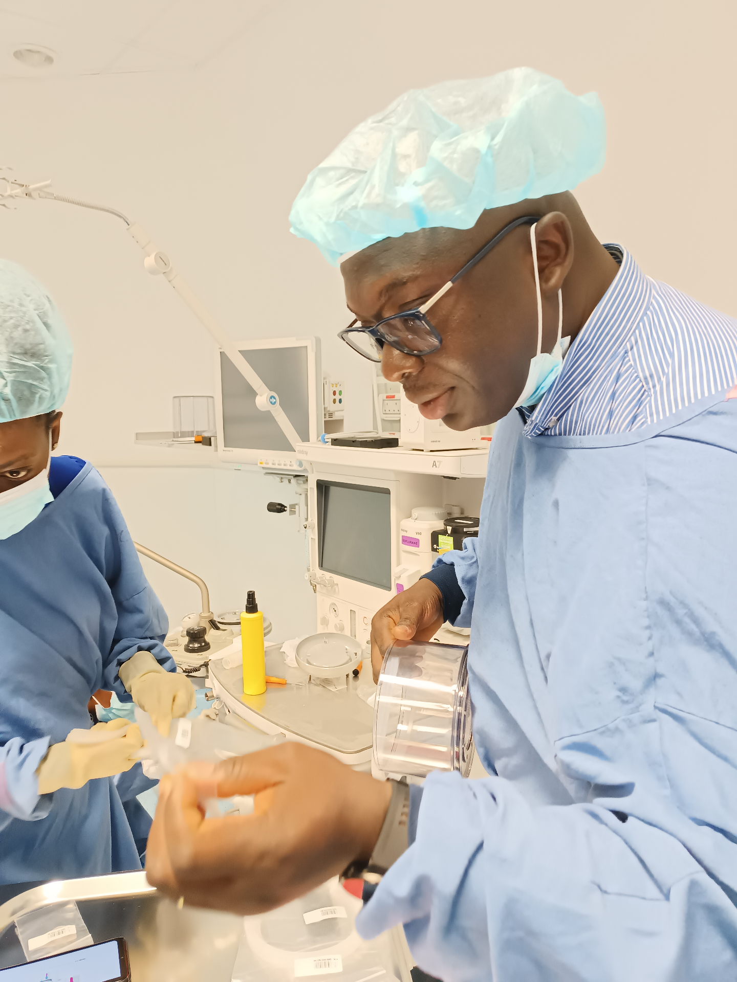 Our Biomedical Engineers on Site