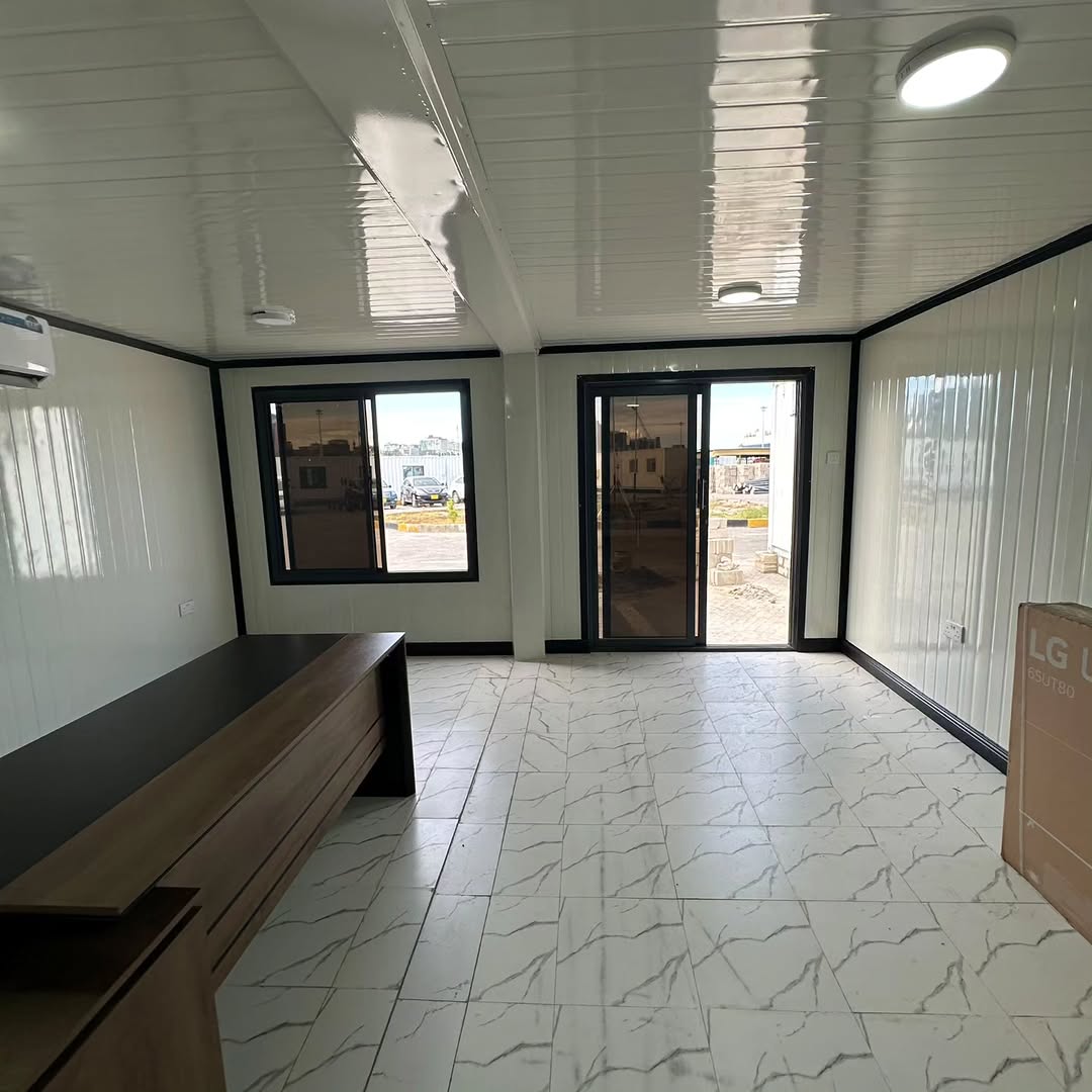 Modular Office Fabrication