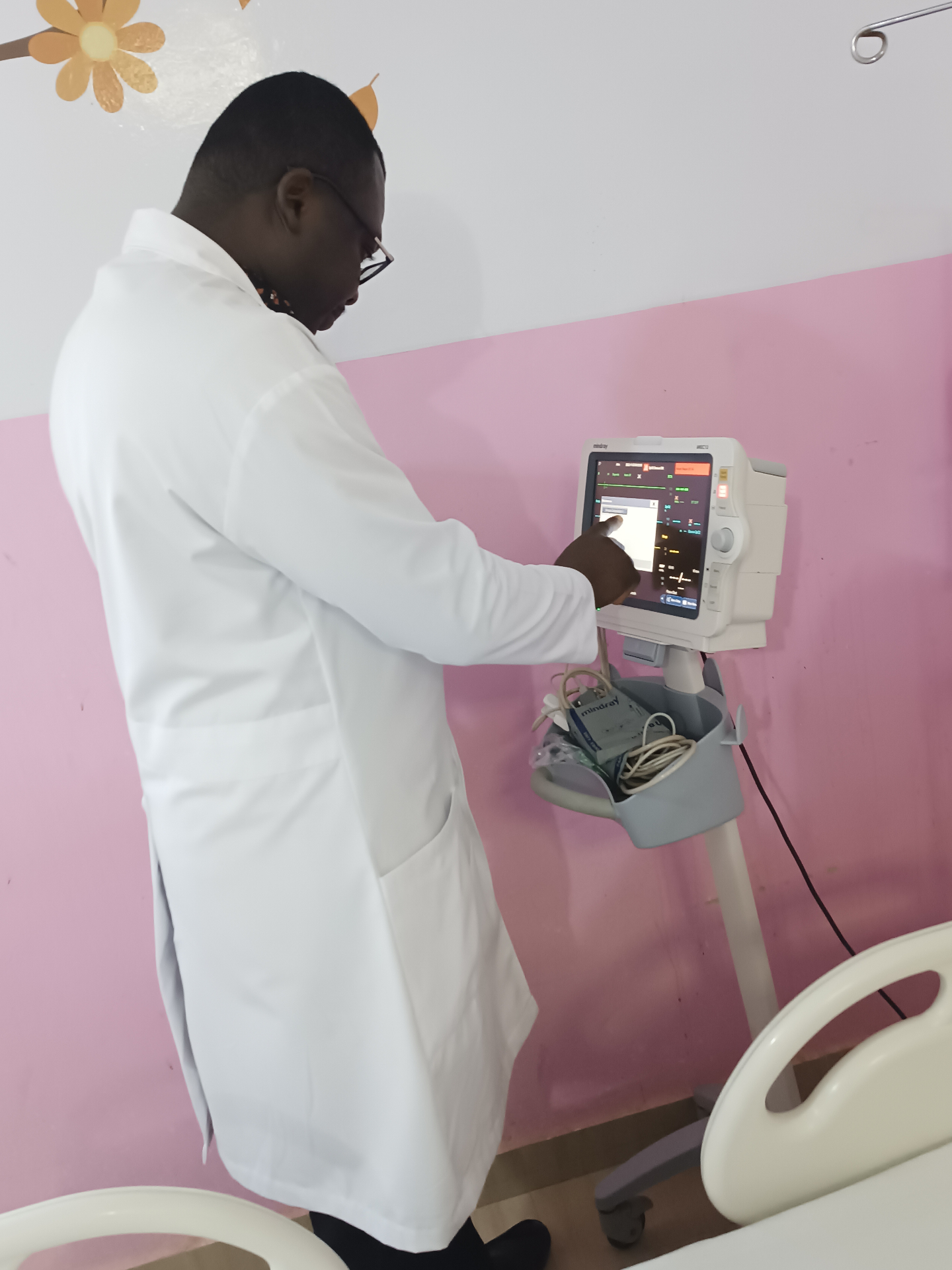 Our Biomedical Engineers on Site