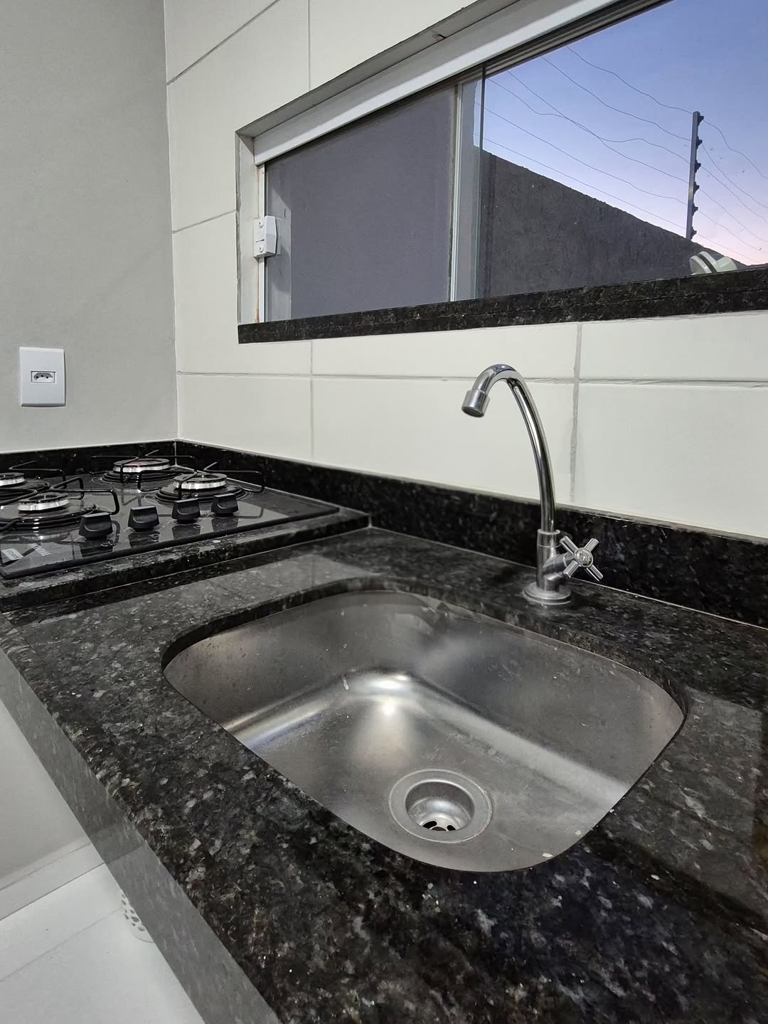Completed Chamber and Hall Self-Contained Apartment – Spintex Road, Accra