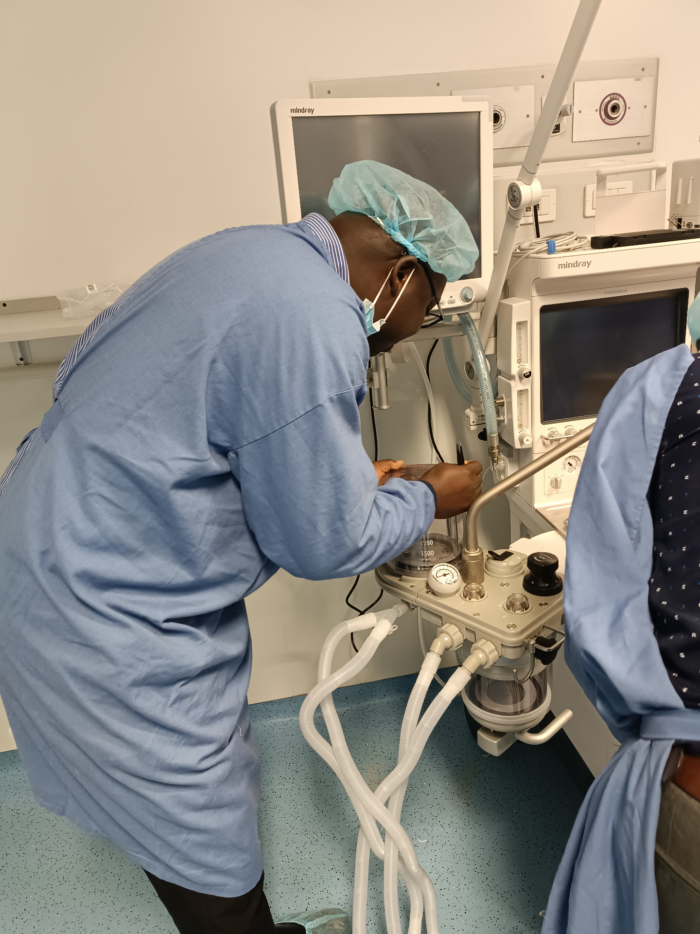 Our Biomedical Engineers on Site