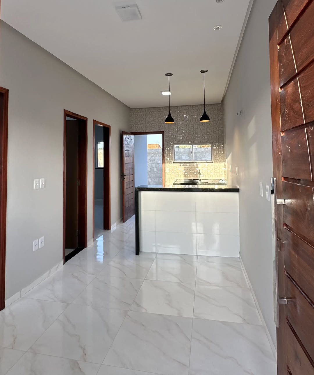 Completed Chamber and Hall Self-Contained Apartment – Tema Community 25