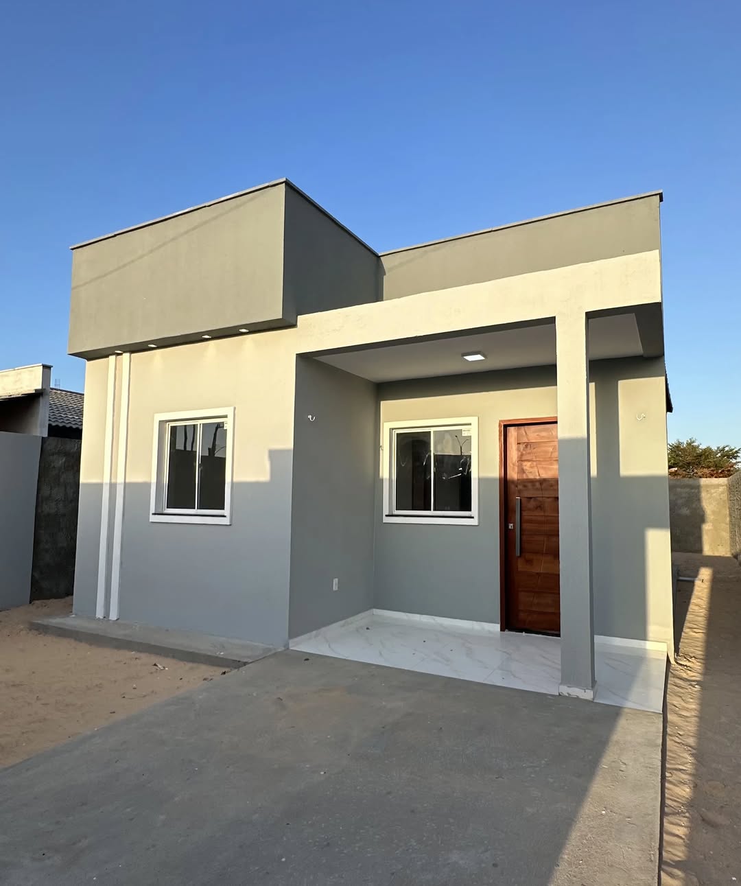 Completed Chamber and Hall Self-Contained Apartment – Tema Community 25