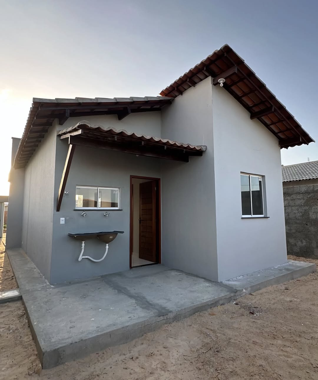 Completed Chamber and Hall Self-Contained Apartment – Tema Community 25