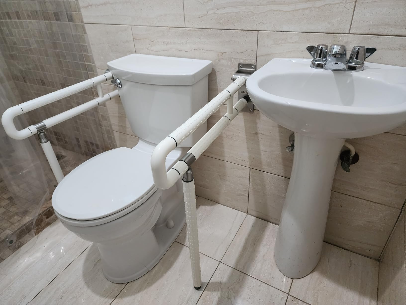 Grab Bar – Bathroom & Toilet Safety Support Rail
