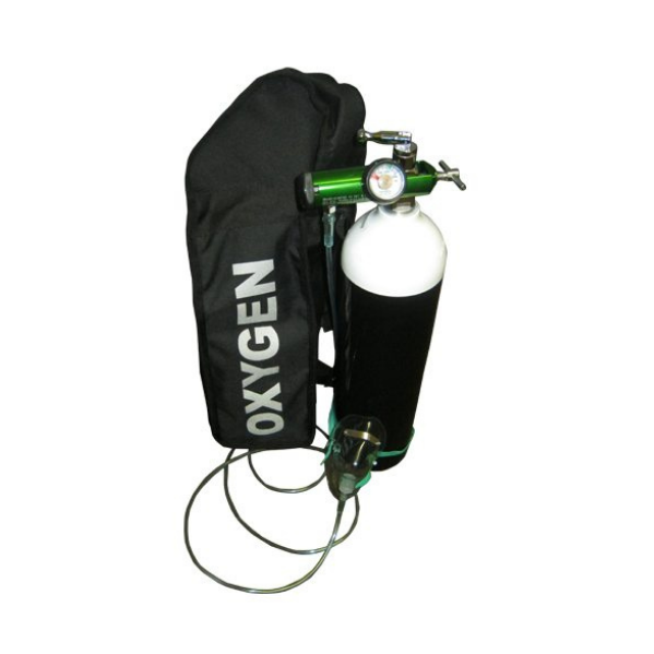 Portable Oxygen Cylinder Set