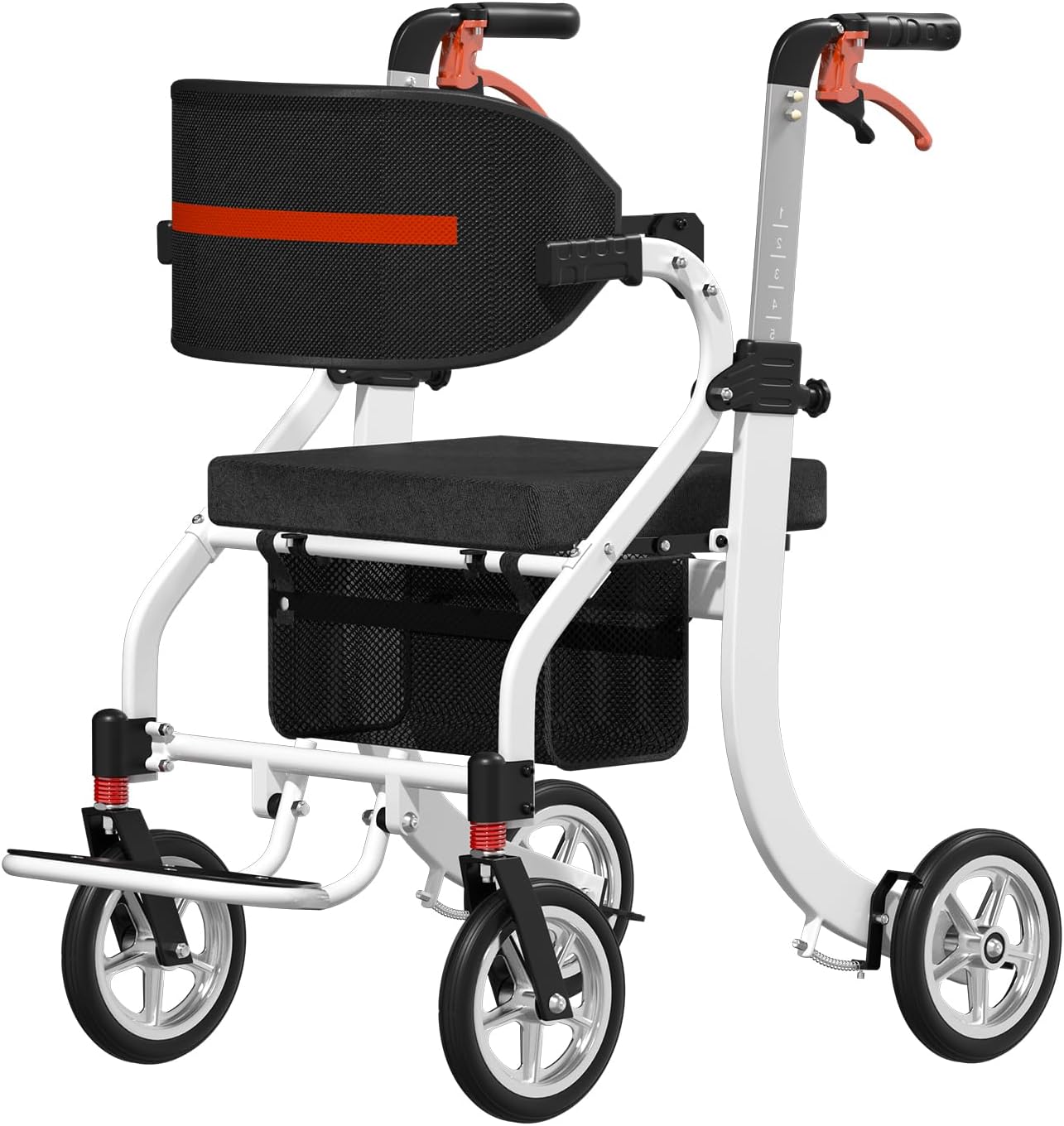 Rollator Walker – Mobility Aid for Seniors & Patients