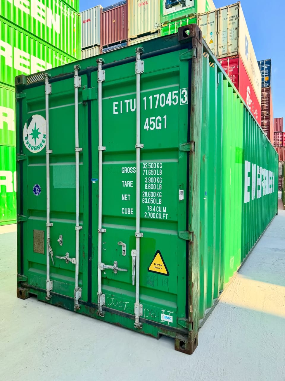 40FT Shipping Container
