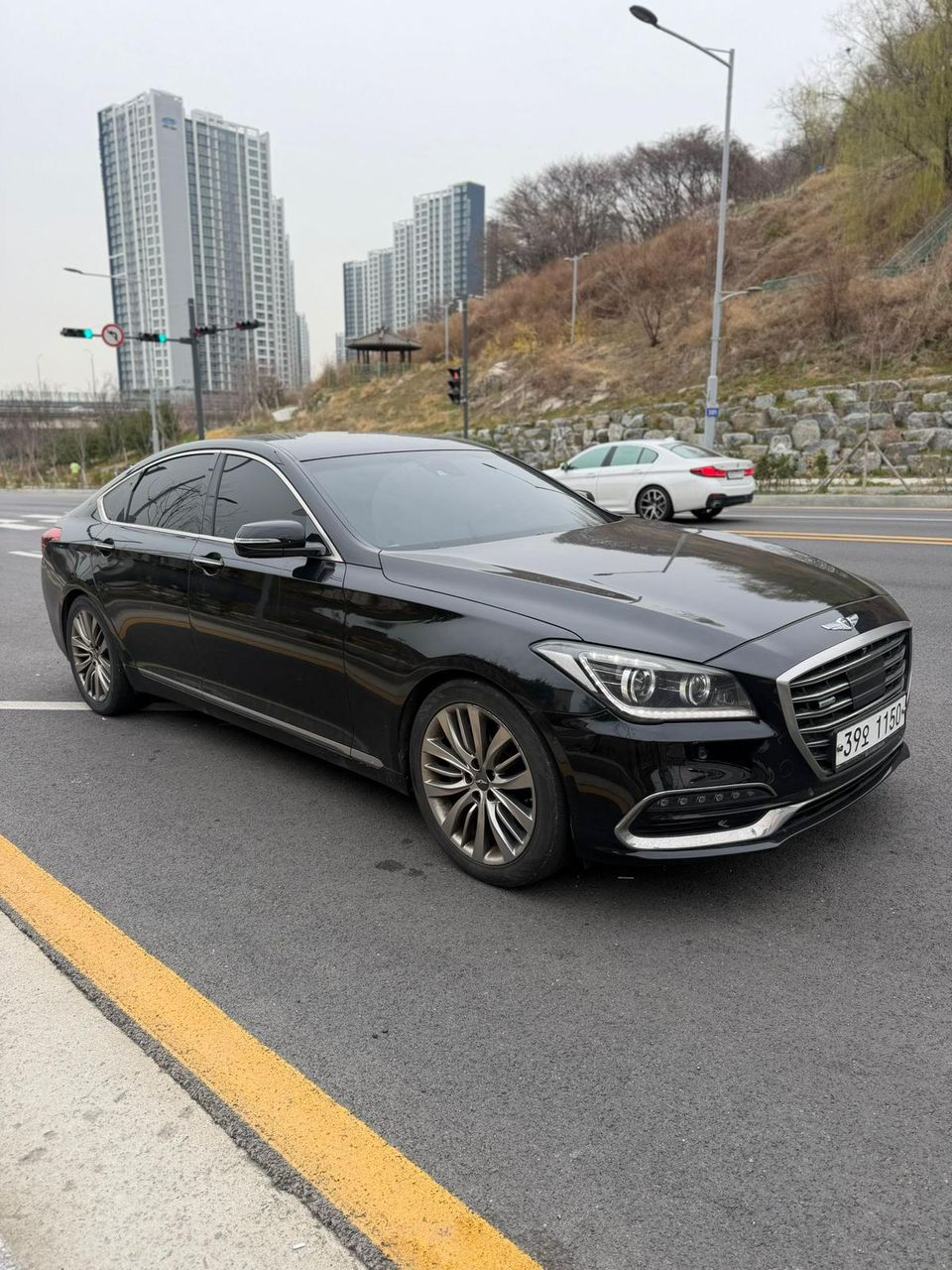 2016 Genesis G80 Luxury Sedan