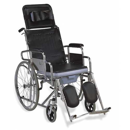 Commode Wheelchair