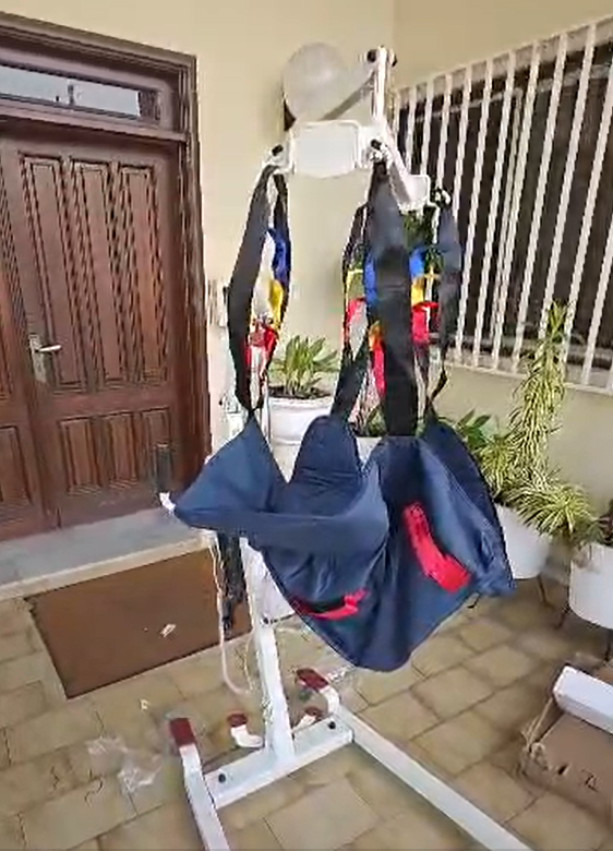 Patient Transfer & Mobility Assist Equipment (Hoyer Lift & Transfer Chair) — after