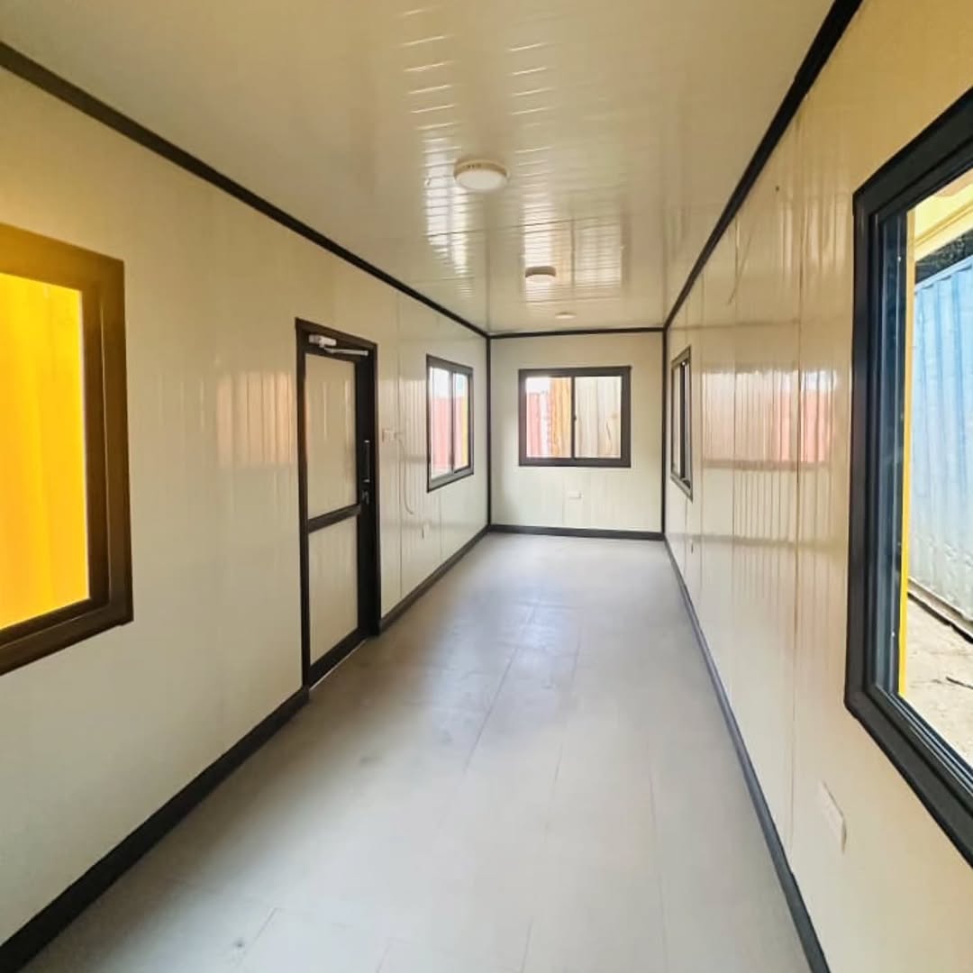 Modular Project Office Installation — after
