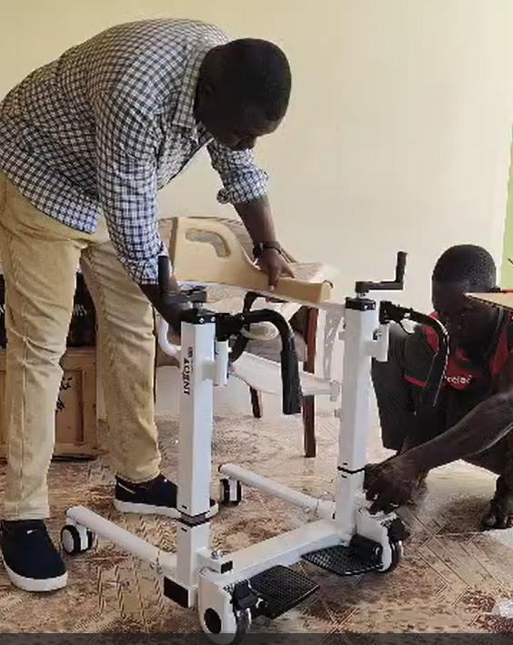 Patient Transfer & Mobility Assist Equipment (Hoyer Lift & Transfer Chair) — before