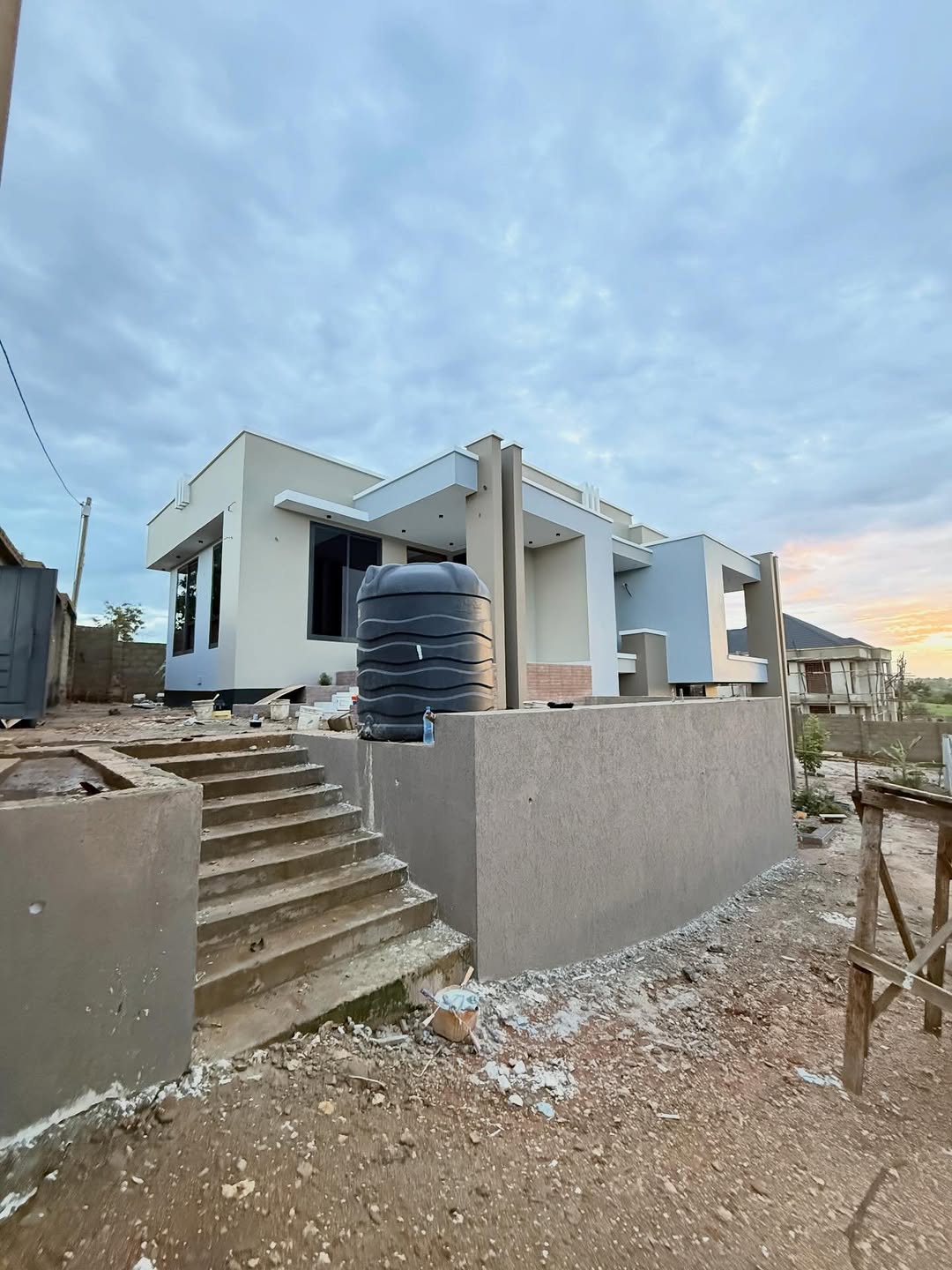 Private Residential Building Construction — before