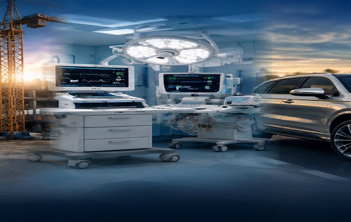 Medical Equipment Installation — before